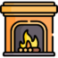 fireplace
